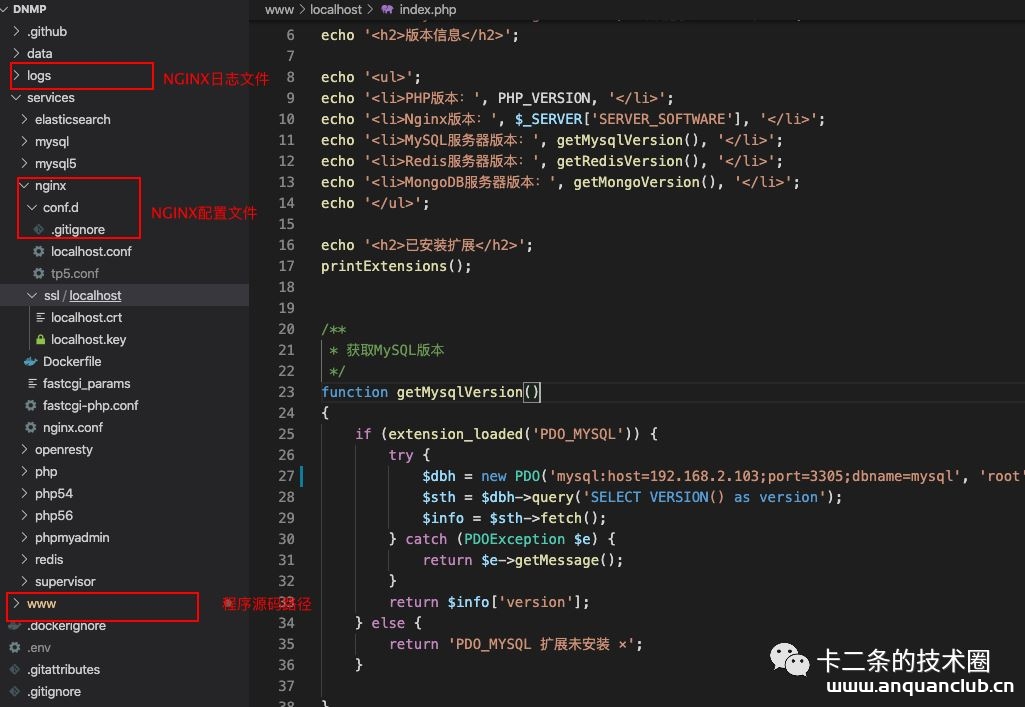 图片[3]-使用docker搭建一套开发环境全家桶的详细教程_docker-渗透云记 - 专注于网络安全与技术分享