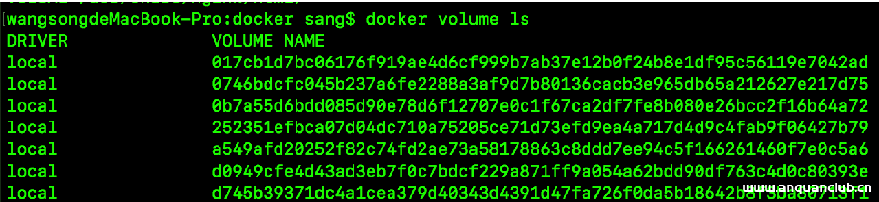 Docker数据卷常用操作代码实例_docker-渗透云记 - 专注于网络安全与技术分享