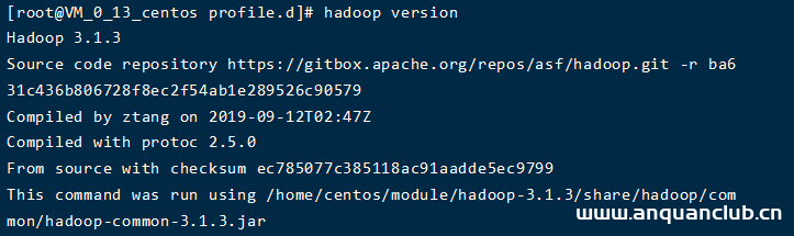 手把手教你在腾讯云上搭建hadoop3.x伪集群的方法_Linux-渗透云记 - 专注于网络安全与技术分享