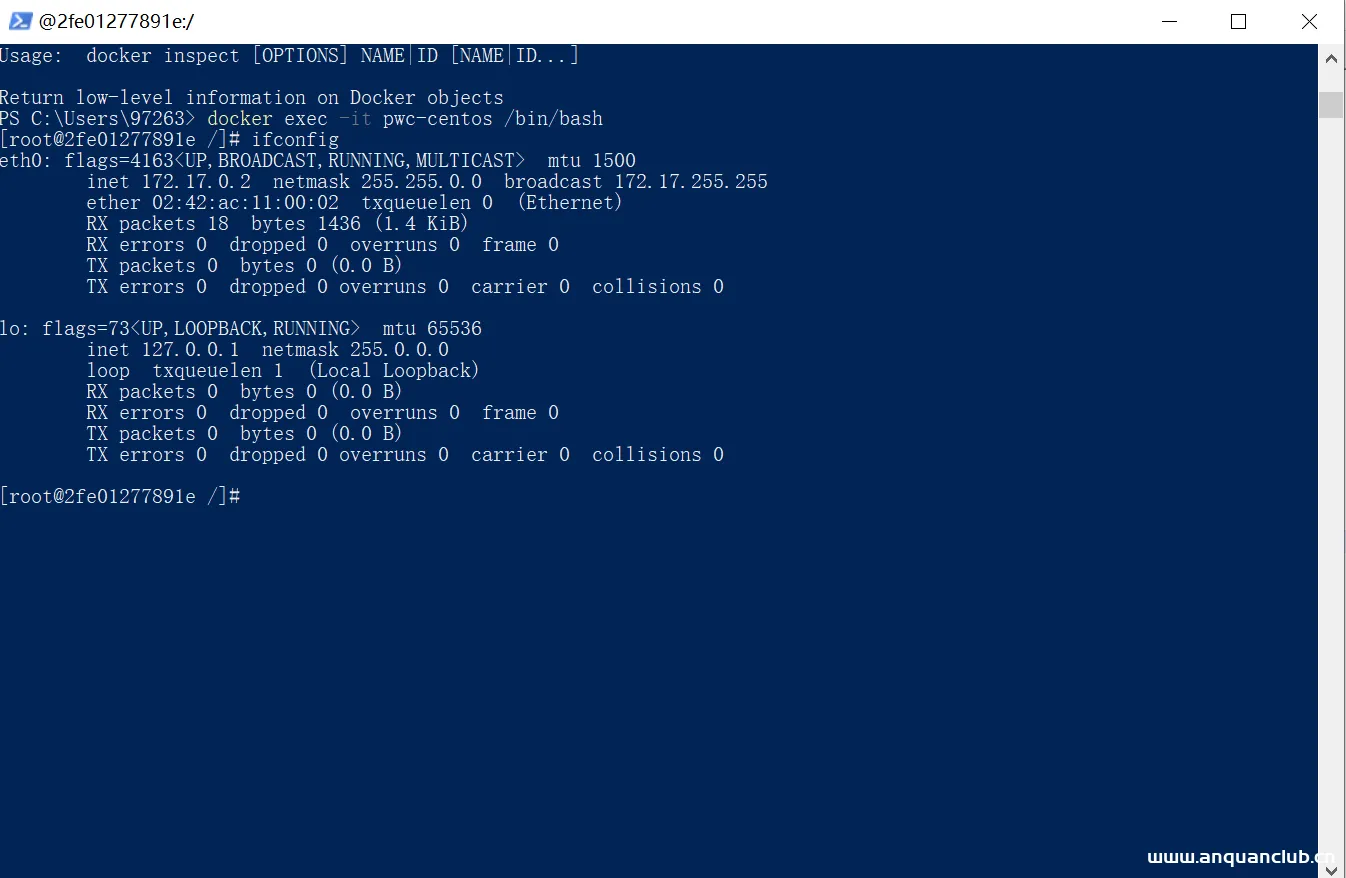 图片[2]-docker for windows 容器内网通过独立IP直接访问的方法_docker-渗透云记 - 专注于网络安全与技术分享