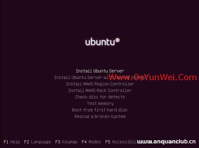 图片[2]-Ubuntu Server 18.04.5 LTS服务器版安装配置图解教程_Linux-渗透云记 - 专注于网络安全与技术分享