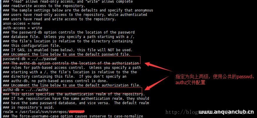 Linux服务器配置多个svn仓库流程详解_Linux-渗透云记 - 专注于网络安全与技术分享