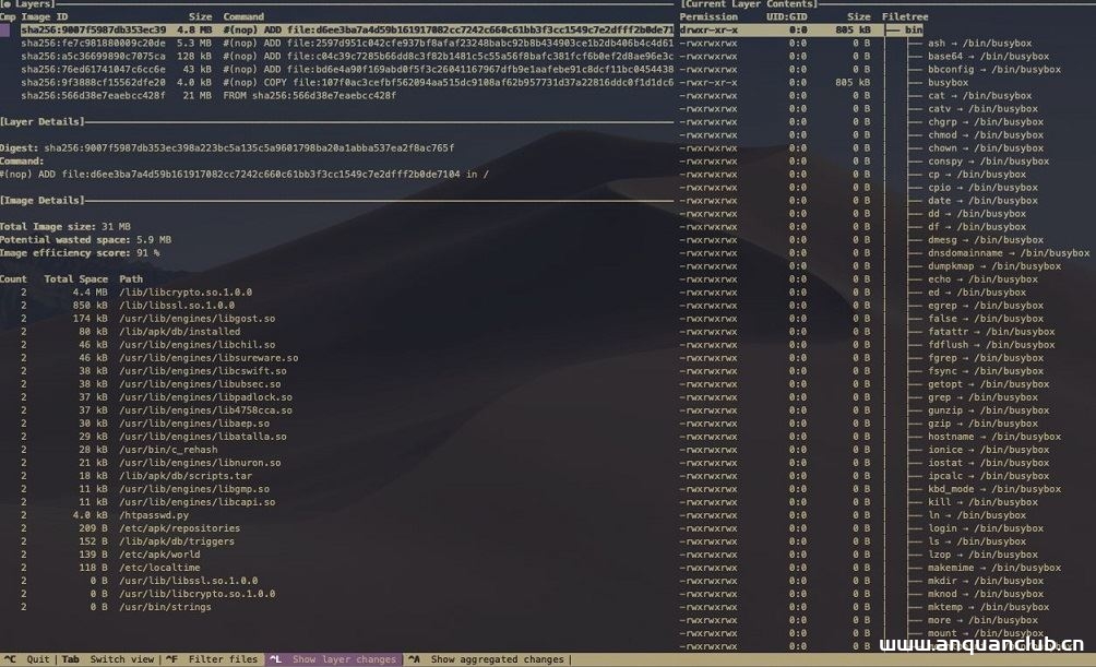 图片[2]-Docker镜像分析工具dive原理解析_docker-渗透云记 - 专注于网络安全与技术分享