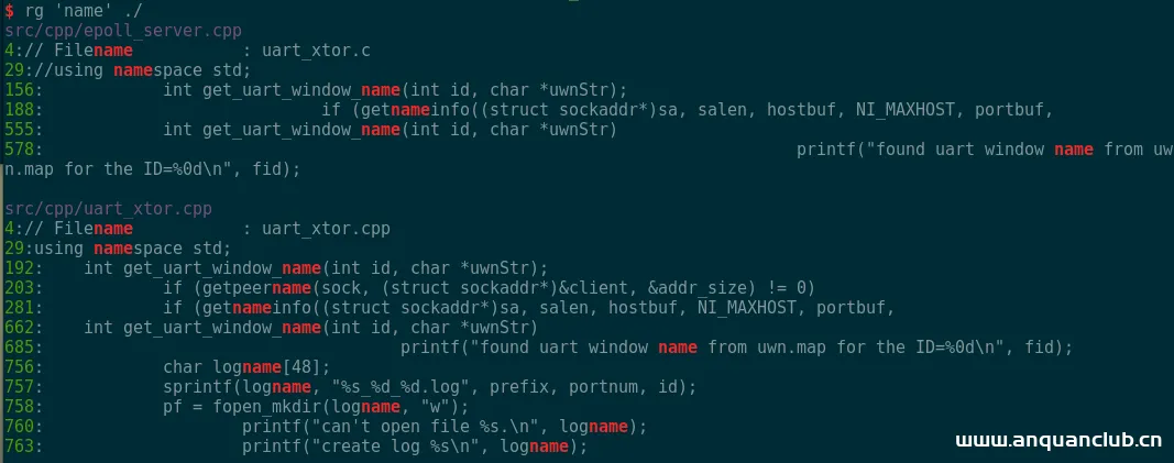 图片[2]-linux最快的文本搜索神器ripgrep(grep的最好代替者)_Linux-渗透云记 - 专注于网络安全与技术分享