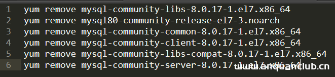 图片[2]-VMware workstation16 中Centos7下MySQL8.0安装过程及Navicat远程连接_VMware-渗透云记 - 专注于网络安全与技术分享