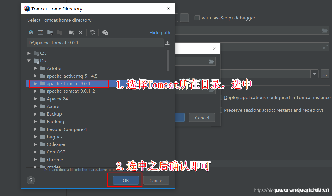 图片[5]-IDEA 配置Tomcat服务器和发布web项目的图文教程_Tomcat-渗透云记 - 专注于网络安全与技术分享