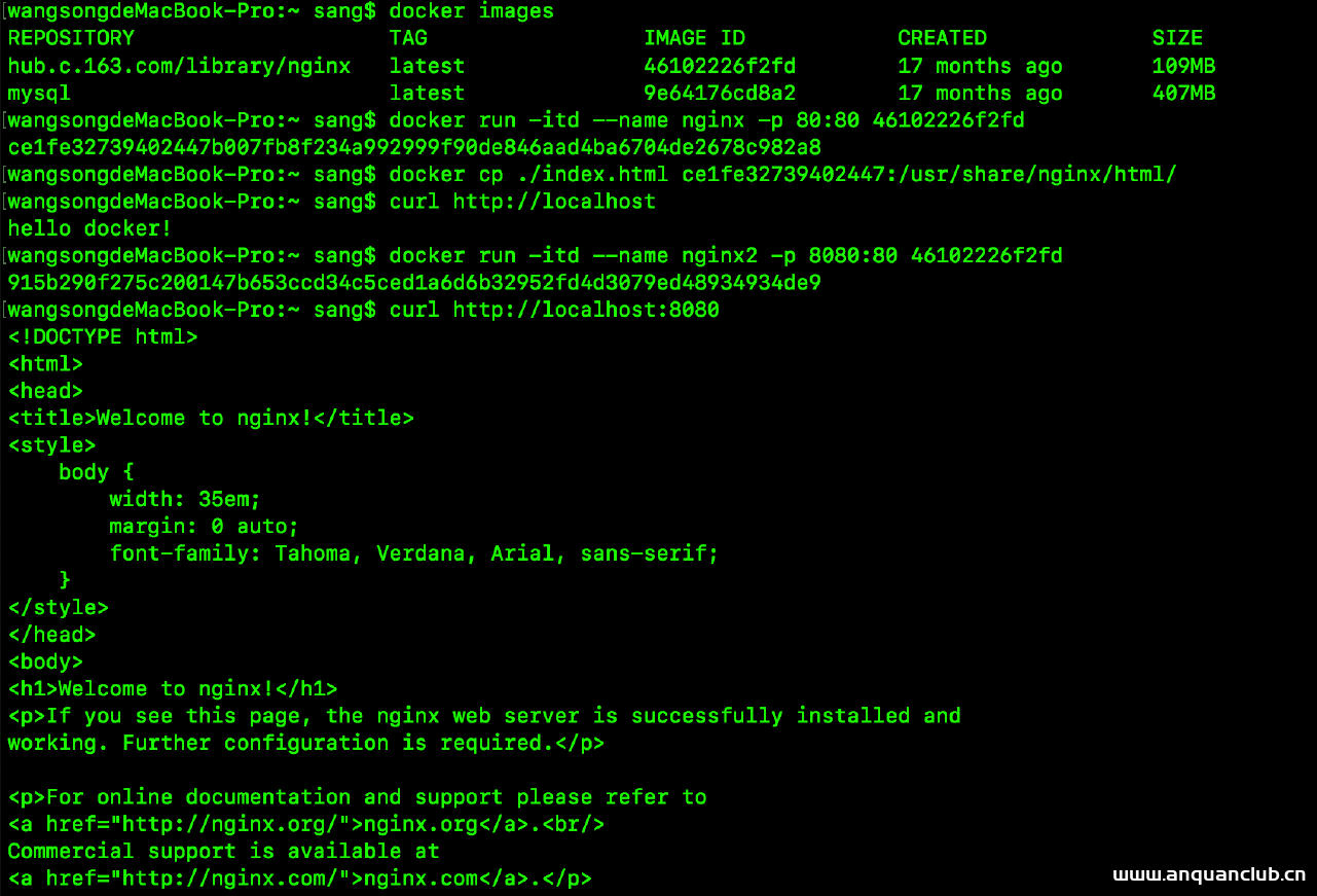 Docker创建本地镜像实现方法解析_docker-渗透云记 - 专注于网络安全与技术分享