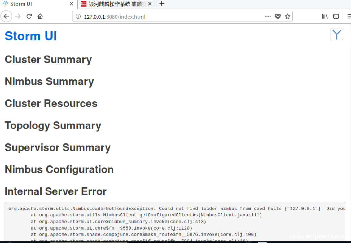 图片[10]-在麒麟V10服务器上编译安装Storm的详细过程_Linux-渗透云记 - 专注于网络安全与技术分享