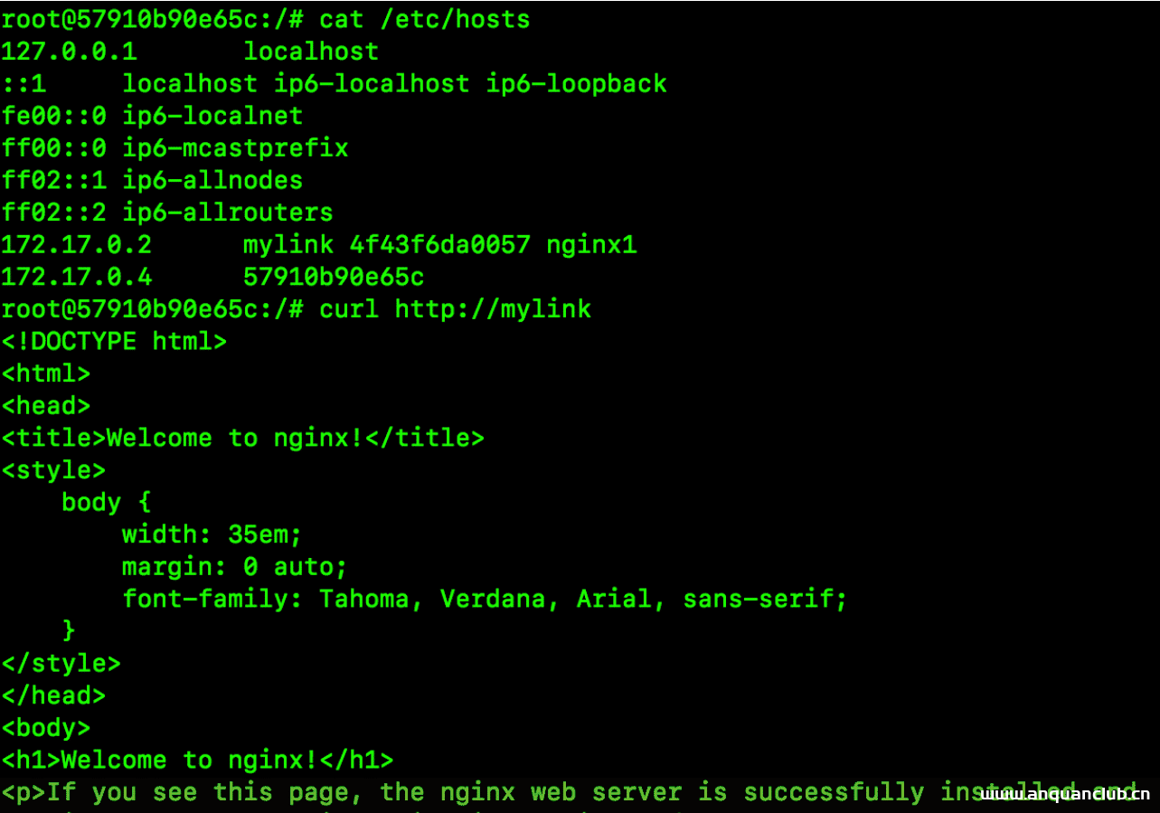 图片[4]-Docker容器连接实现步骤解析_docker-渗透云记 - 专注于网络安全与技术分享
