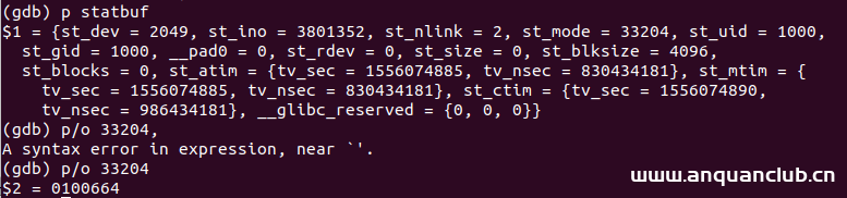 图片[4]-Linux中stat函数和stat命令使用详解_Linux-渗透云记 - 专注于网络安全与技术分享