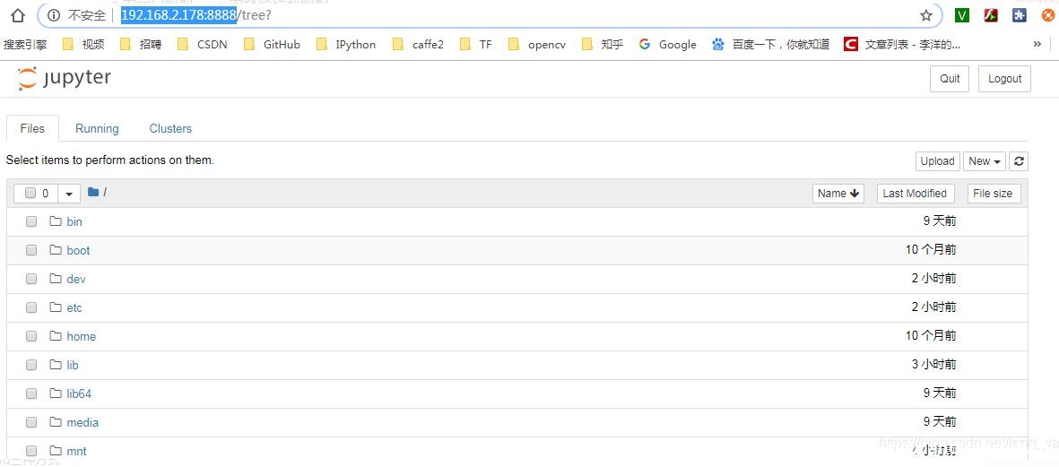 docker容器下配置jupyter notebook的操作_docker-渗透云记 - 专注于网络安全与技术分享