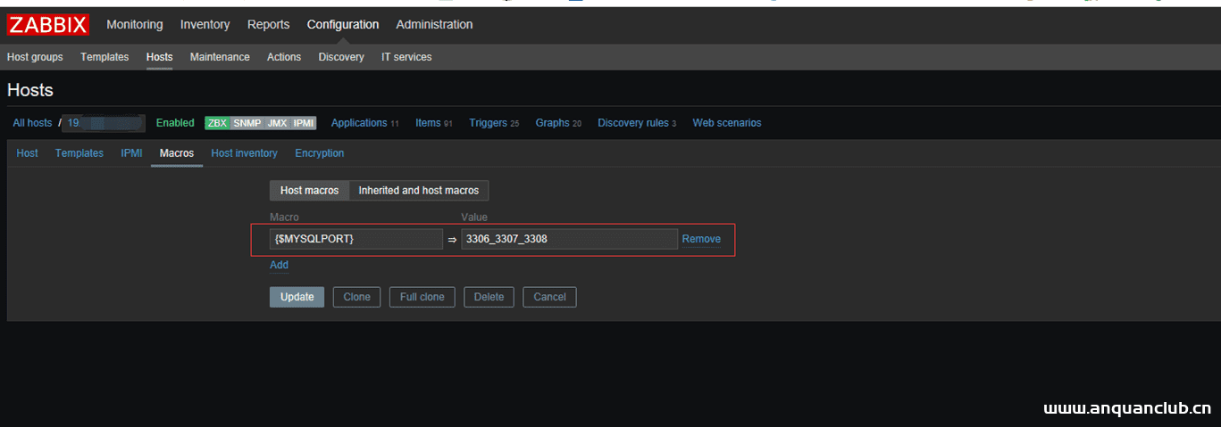 图片[4]-Zabbix实现监控多个mysql过程解析_zabbix-渗透云记 - 专注于网络安全与技术分享