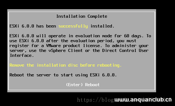 图片[8]-VMware ESXi 6.0 及部署虚拟机安装教程(图文)_VMware-渗透云记 - 专注于网络安全与技术分享