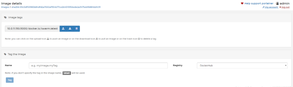图片[9]-Docker使用Portainer搭建可视化界面的方法_docker-渗透云记 - 专注于网络安全与技术分享