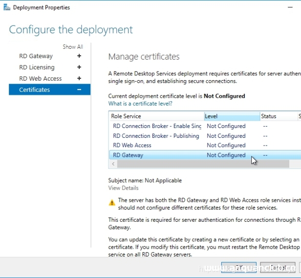 图片[18]-Windows Server 2016快速入门部署远程桌面服务的详细图文步骤_win服务器-渗透云记 - 专注于网络安全与技术分享