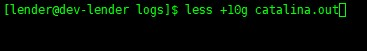 图片[5]-linux less命令实例详解_Linux-渗透云记 - 专注于网络安全与技术分享