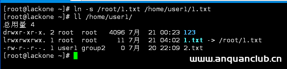 linux文件管理命令实例分析【显示、查看、统计等】_Linux-渗透云记 - 专注于网络安全与技术分享