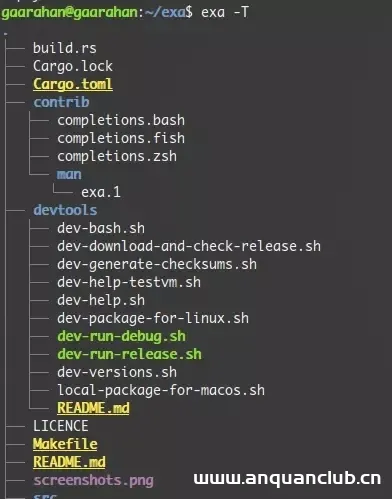 图片[6]-linux exa命令(比ls更好的展示文件体验)_Linux-渗透云记 - 专注于网络安全与技术分享