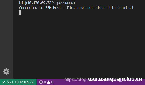 图片[10]-VScode Remote SSH通过远程编辑与调试代码_Linux-渗透云记 - 专注于网络安全与技术分享