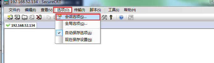 图片[2]-Linux SecureCRT显示乱码解决方案_Linux-渗透云记 - 专注于网络安全与技术分享