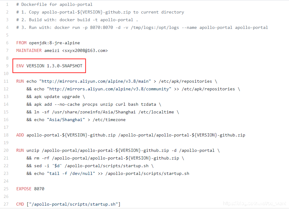 图片[5]-CentOS7使用docker部署Apollo配置中心的实现_docker-渗透云记 - 专注于网络安全与技术分享