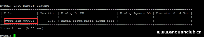 图片[2]-docker实现mysql主从复制的示例代码_docker-渗透云记 - 专注于网络安全与技术分享