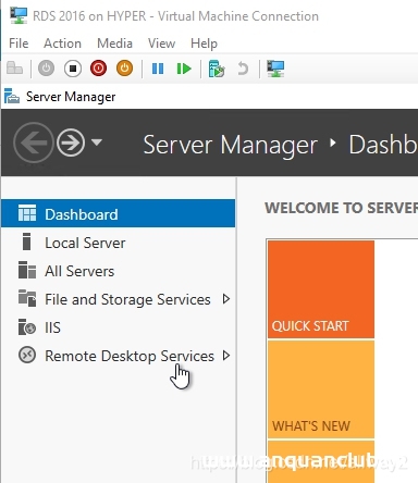 图片[8]-Windows Server 2016快速入门部署远程桌面服务的详细图文步骤_win服务器-渗透云记 - 专注于网络安全与技术分享