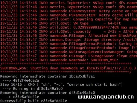 图片[2]-在Docker中跑Hadoop与镜像制作方法_docker-渗透云记 - 专注于网络安全与技术分享