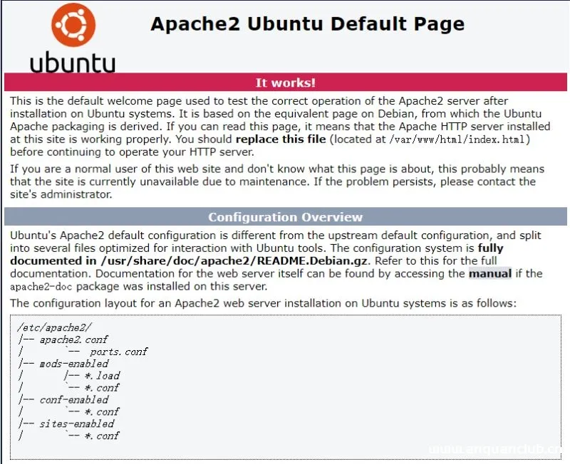 图片[3]-Ubuntu 18.04上安装Apache、MySQL、PHP、LAMP的完整教程_Linux-渗透云记 - 专注于网络安全与技术分享