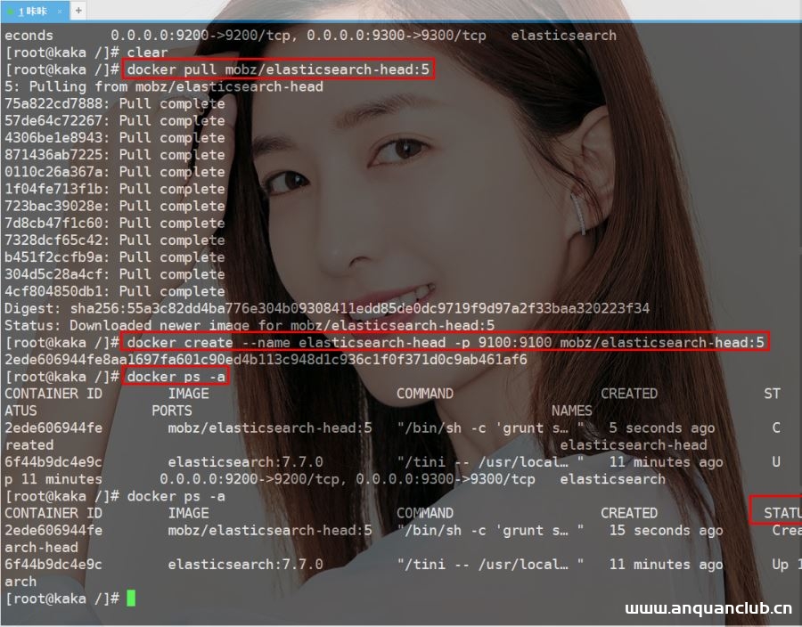 图片[5]-一文搞定Docker安装ElasticSearch的过程_docker-渗透云记 - 专注于网络安全与技术分享