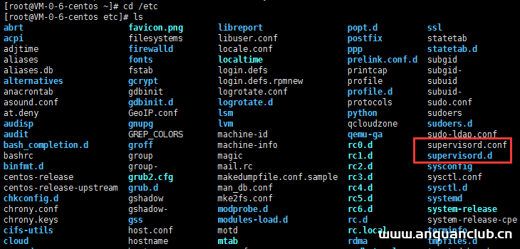 图片[2]-centos7下安装并配置supervisor守护程序的操作方法_Linux-渗透云记 - 专注于网络安全与技术分享