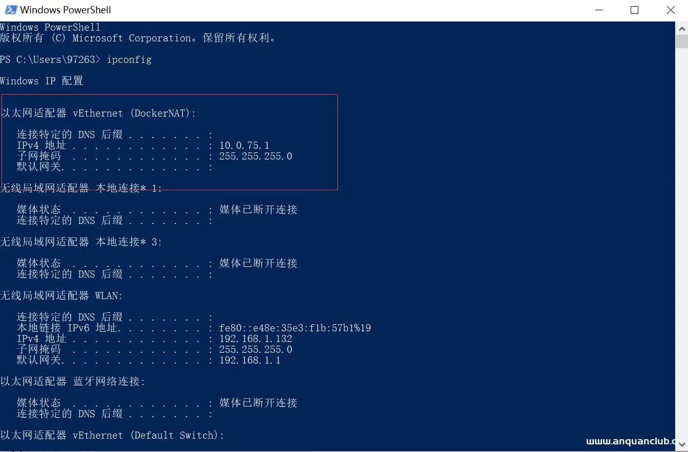 docker for windows 容器内网通过独立IP直接访问的方法_docker-渗透云记 - 专注于网络安全与技术分享