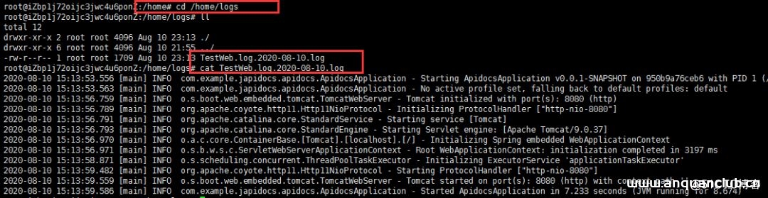图片[6]-Spring Boot 打包上传Docker 仓库的详细步骤_docker-渗透云记 - 专注于网络安全与技术分享