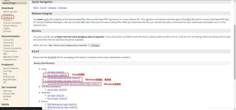 在Win10上安装Tomcat服务器及配置环境变量的详细教程(图文)_Tomcat-渗透云记 - 专注于网络安全与技术分享