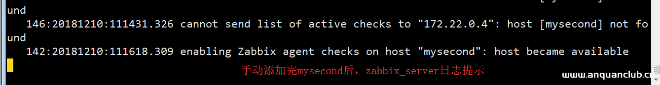 图片[8]-docker部署zabbix_agent的方法步骤_docker-渗透云记 - 专注于网络安全与技术分享