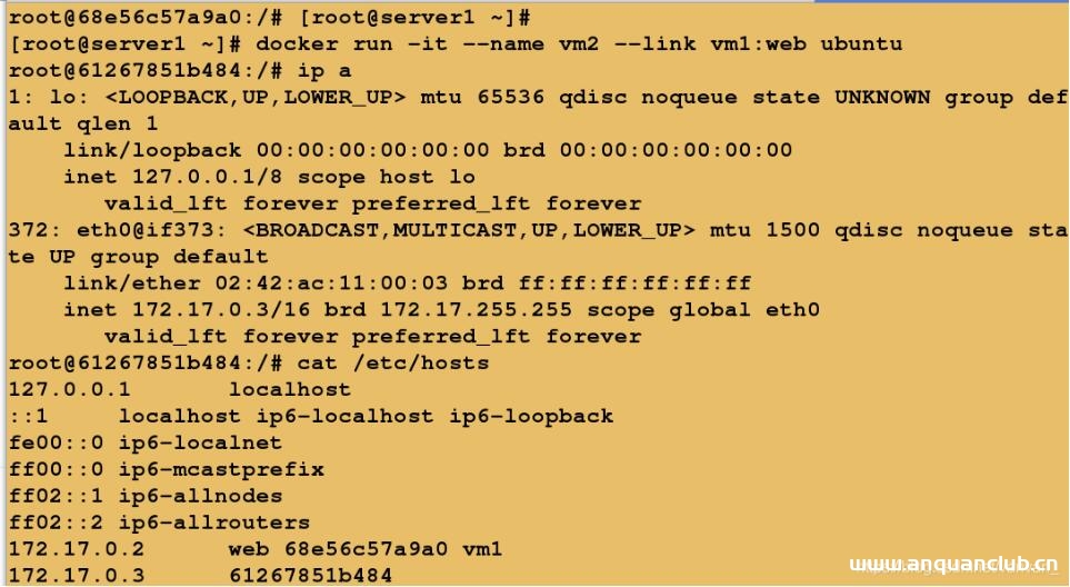 图片[5]-Docker容器间通信与外网通信的操作_docker-渗透云记 - 专注于网络安全与技术分享