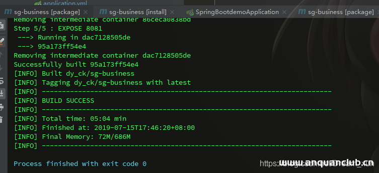 图片[4]-idea集合docker实现镜像打包一键部署_docker-渗透云记 - 专注于网络安全与技术分享