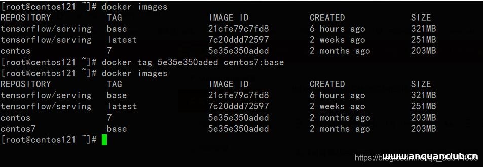 图片[2]-docker实现重新打tag并删除原tag的镜像_docker-渗透云记 - 专注于网络安全与技术分享