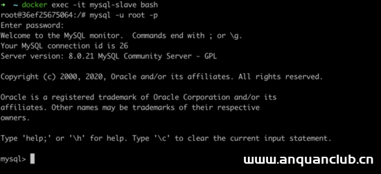 图片[5]-详解用Docker构建MySQL主从环境_docker-渗透云记 - 专注于网络安全与技术分享