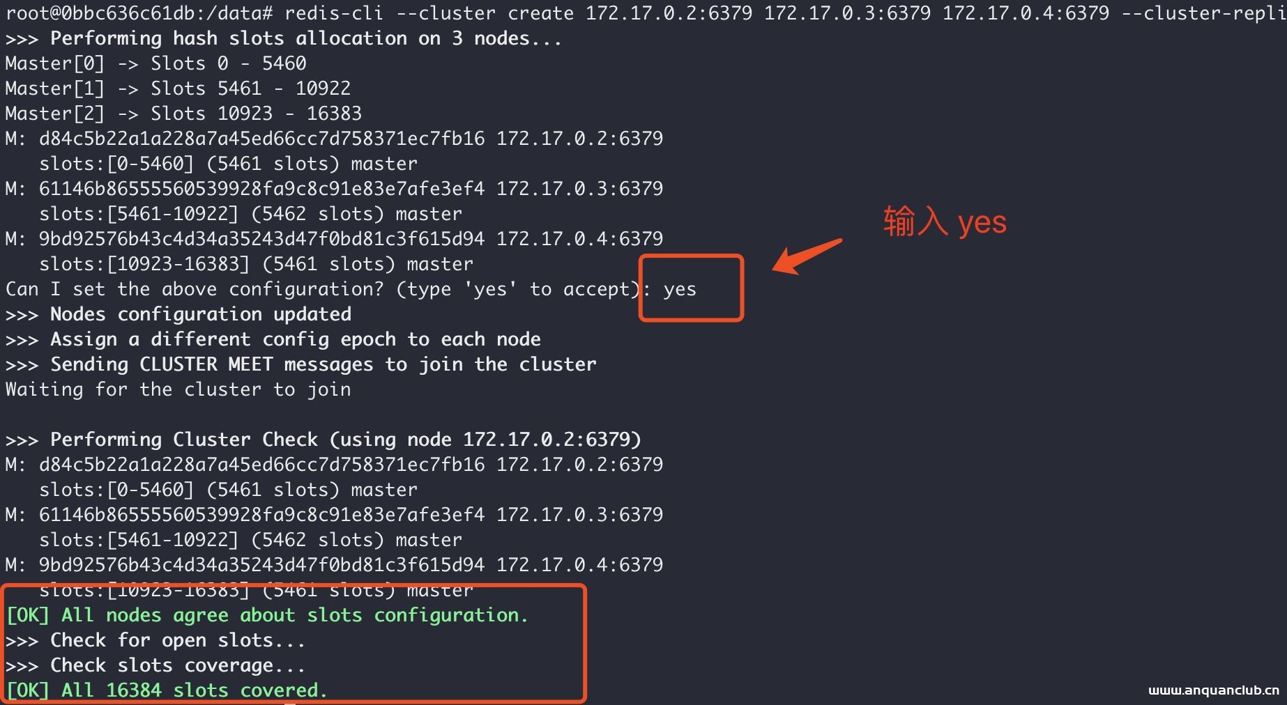 图片[8]-Docker上实现Redis集群搭建_docker-渗透云记 - 专注于网络安全与技术分享