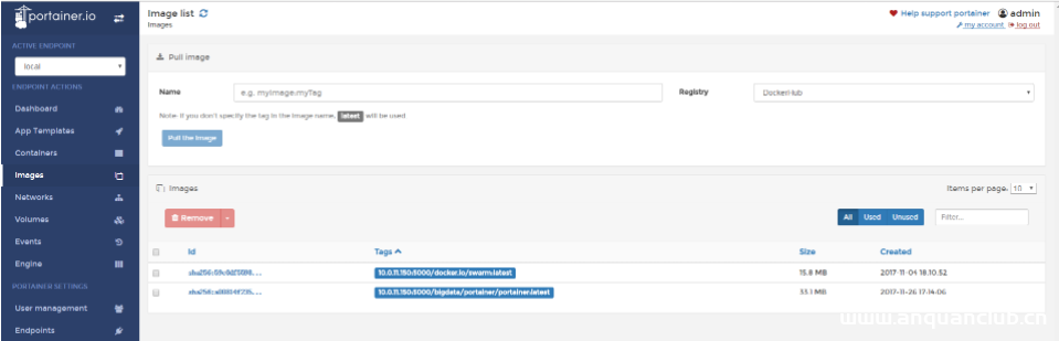 图片[8]-Docker使用Portainer搭建可视化界面的方法_docker-渗透云记 - 专注于网络安全与技术分享
