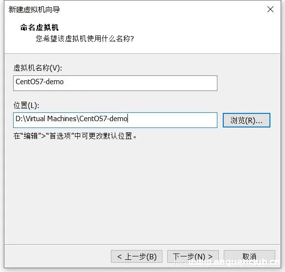 图片[3]-VMware中安装CentOS7(设置静态IP地址)并通过docker容器安装mySql数据库(超详细教程)_VMware-渗透云记 - 专注于网络安全与技术分享
