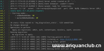 图片[7]-Docker部署Django+Mysql+Redis+Gunicorn+Nginx的实现_docker-渗透云记 - 专注于网络安全与技术分享