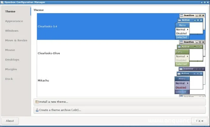 图片[3]-如何为 Linux 桌面配置 Openbox(推荐)_Linux-渗透云记 - 专注于网络安全与技术分享