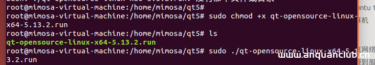 Ubuntu14.04安装、配置与卸载QT5的步骤详解_Linux-渗透云记 - 专注于网络安全与技术分享