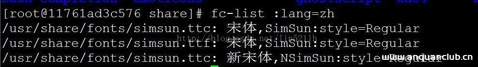 图片[3]-Docker容器不识别宋体等字体的解决方案_docker-渗透云记 - 专注于网络安全与技术分享