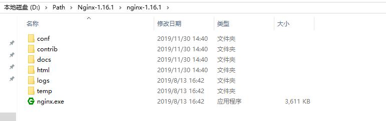 图片[2]-win10安装配置nginx的过程_nginx-渗透云记 - 专注于网络安全与技术分享