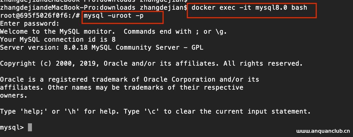 图片[6]-Docker安装MySQL8.0的实现方法_docker-渗透云记 - 专注于网络安全与技术分享