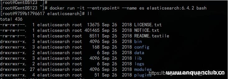 图片[2]-docker 启动elasticsearch镜像,挂载目录后报错的解决_docker-渗透云记 - 专注于网络安全与技术分享