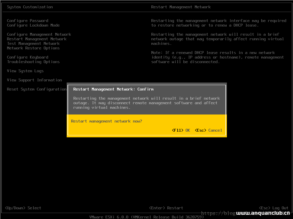图片[15]-VMware ESXi 6.0 及部署虚拟机安装教程(图文)_VMware-渗透云记 - 专注于网络安全与技术分享